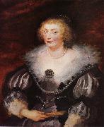 Peter Paul Rubens Portrait of duchess painting
